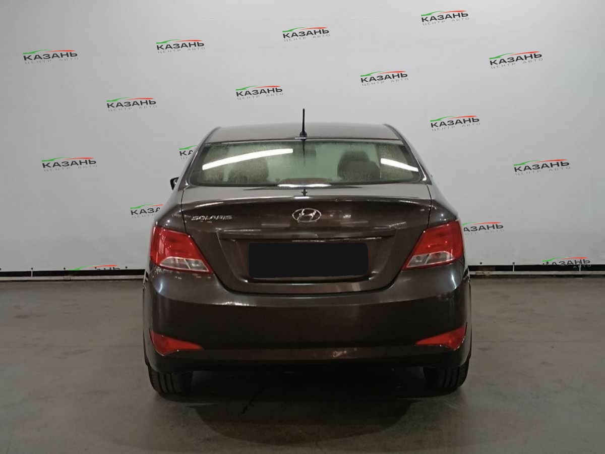 Хендай Солярис б/у, 2016, Автоматическая. Фото: #5