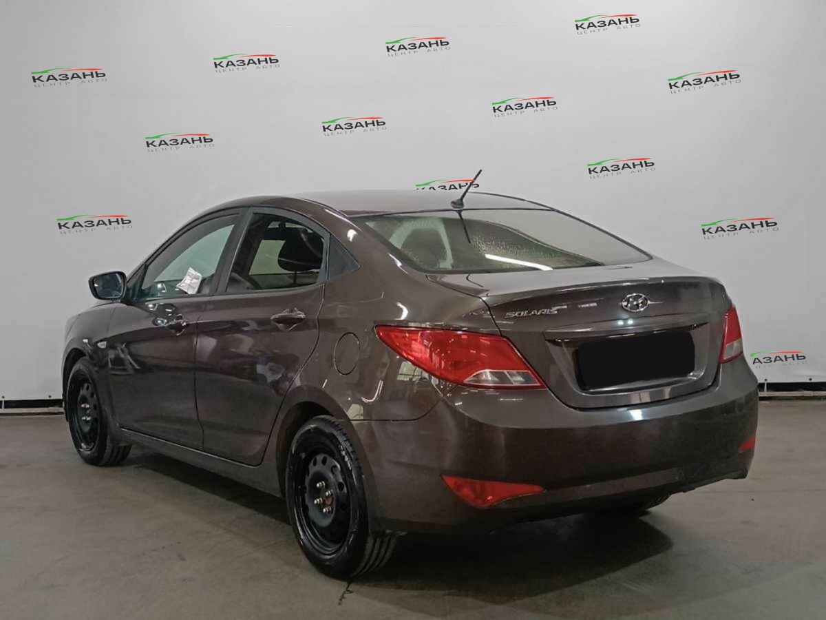 Хендай Солярис б/у, 2016, Автоматическая. Фото: #6