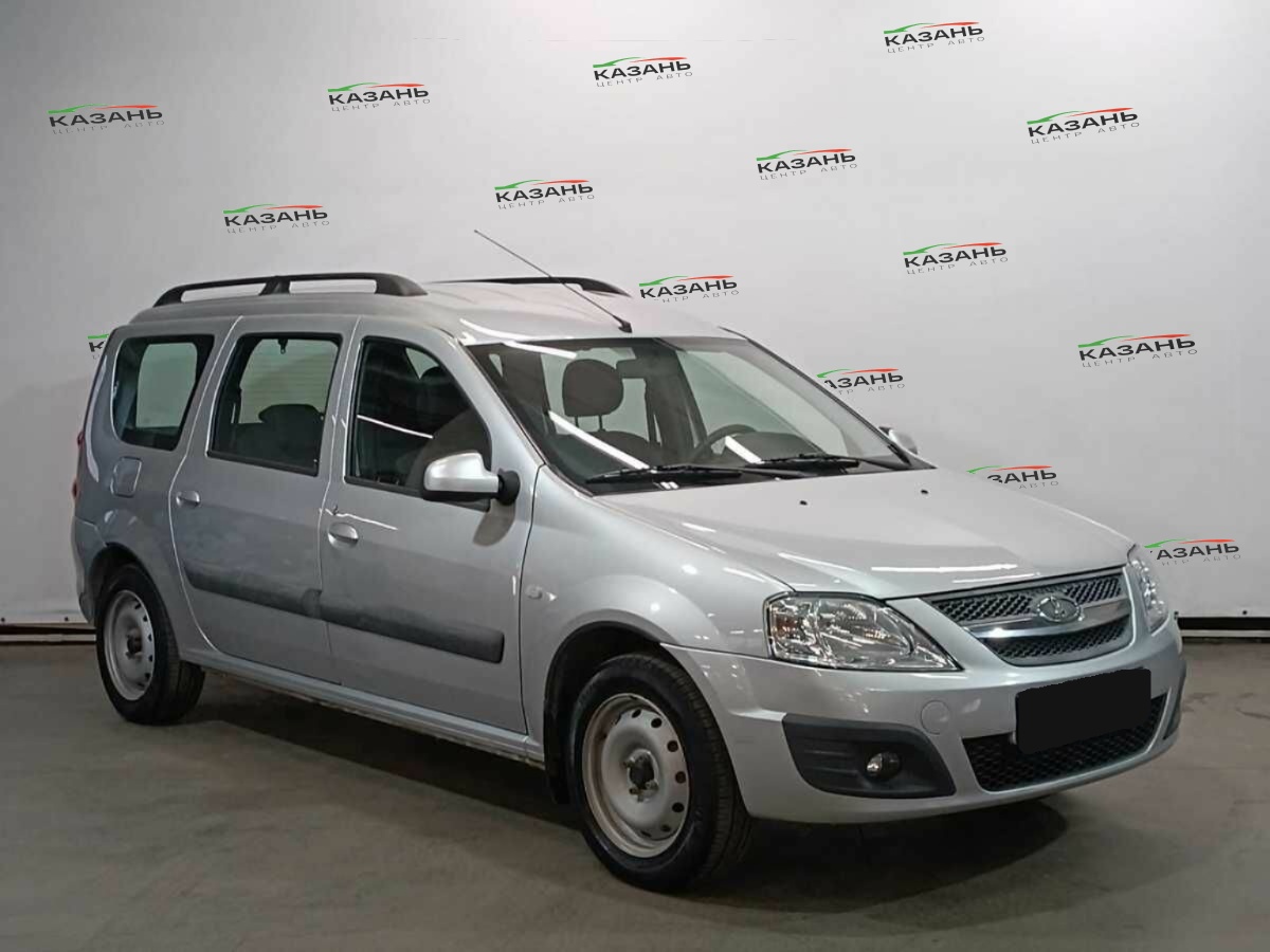 Лада (ВАЗ) Ларгус б/у, 2019, Механическая. Фото: #2