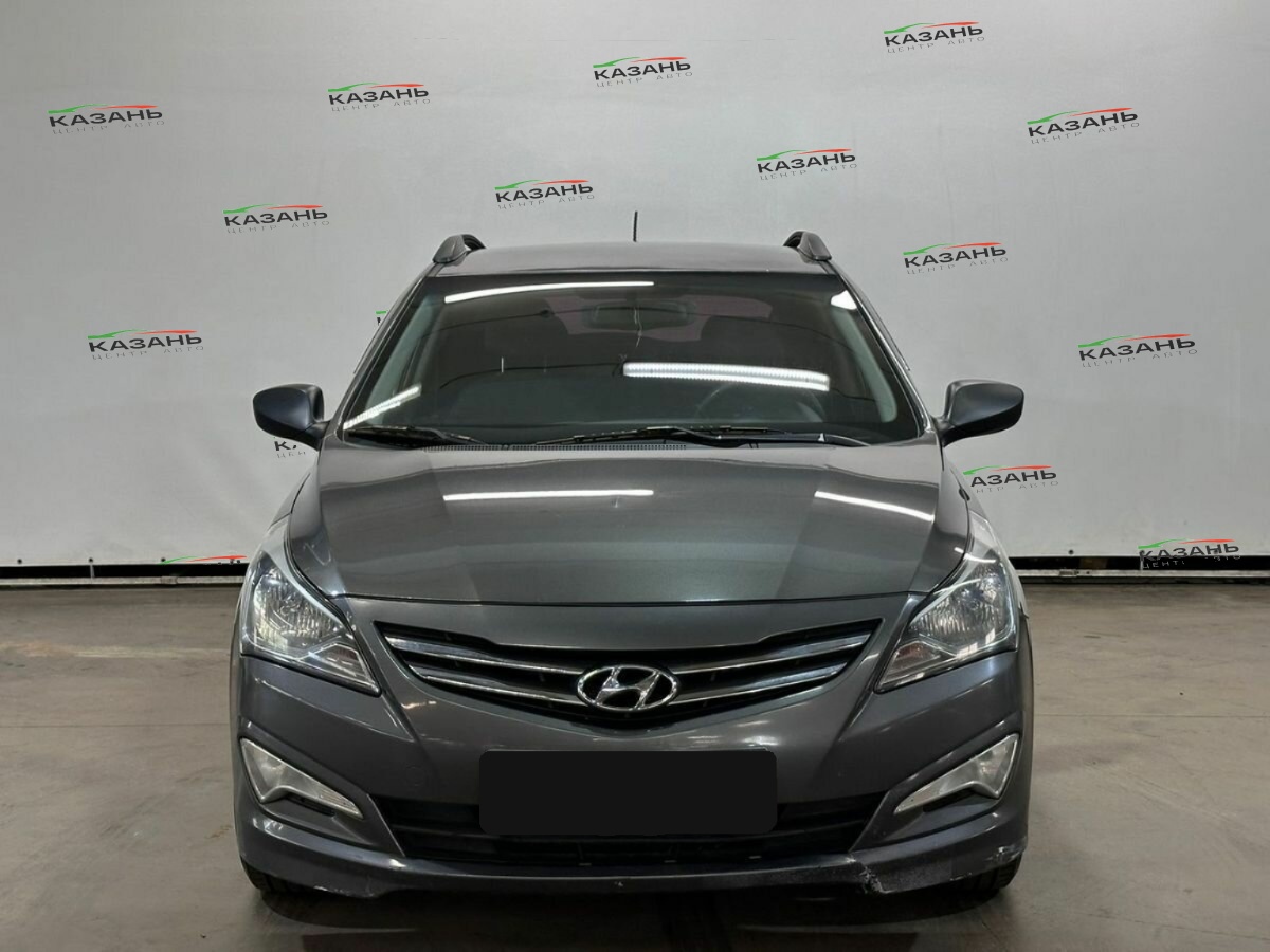Хендай Солярис б/у, 2015, Механическая. Фото: #1