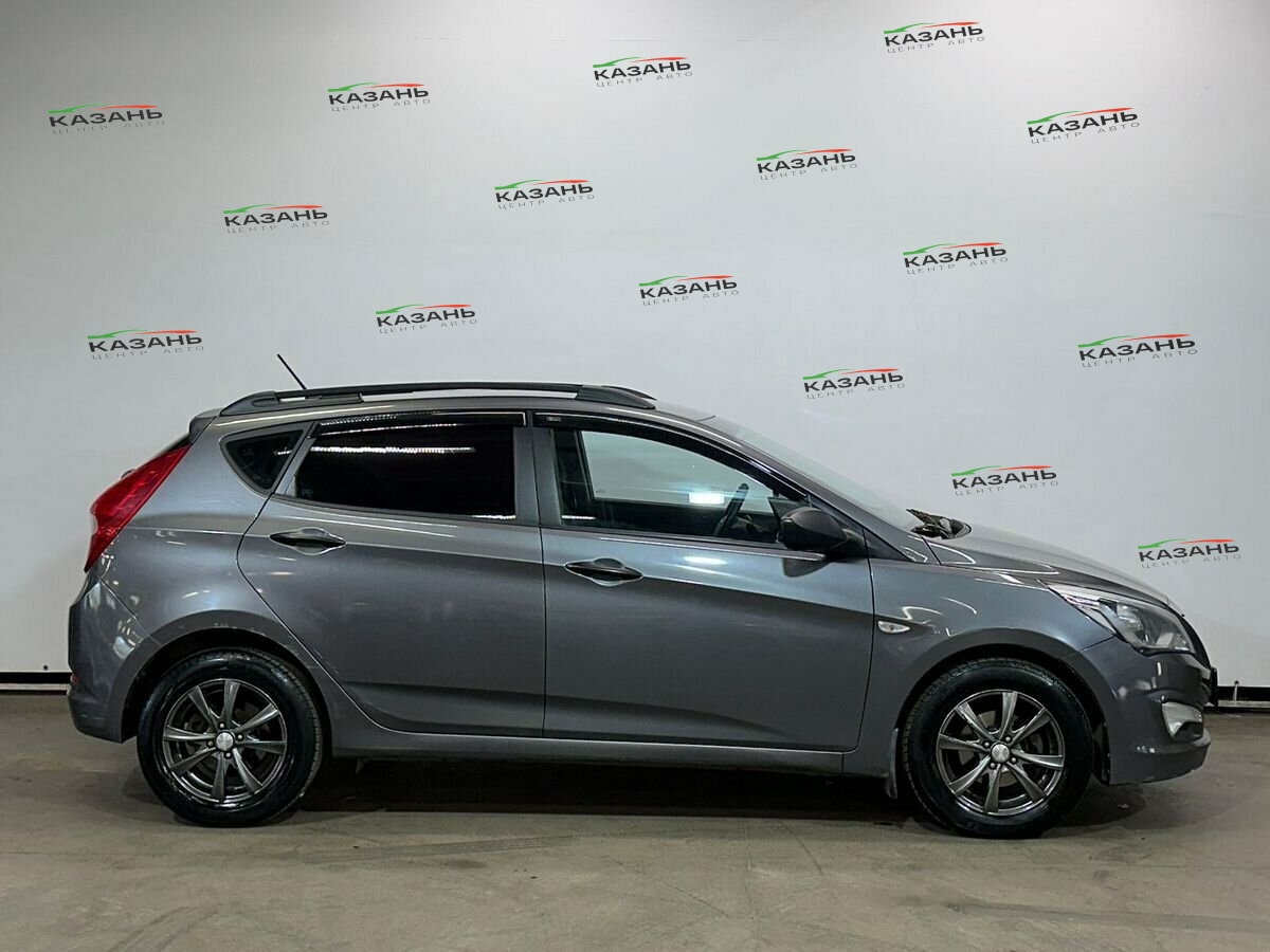 Хендай Солярис б/у, 2015, Механическая. Фото: #3