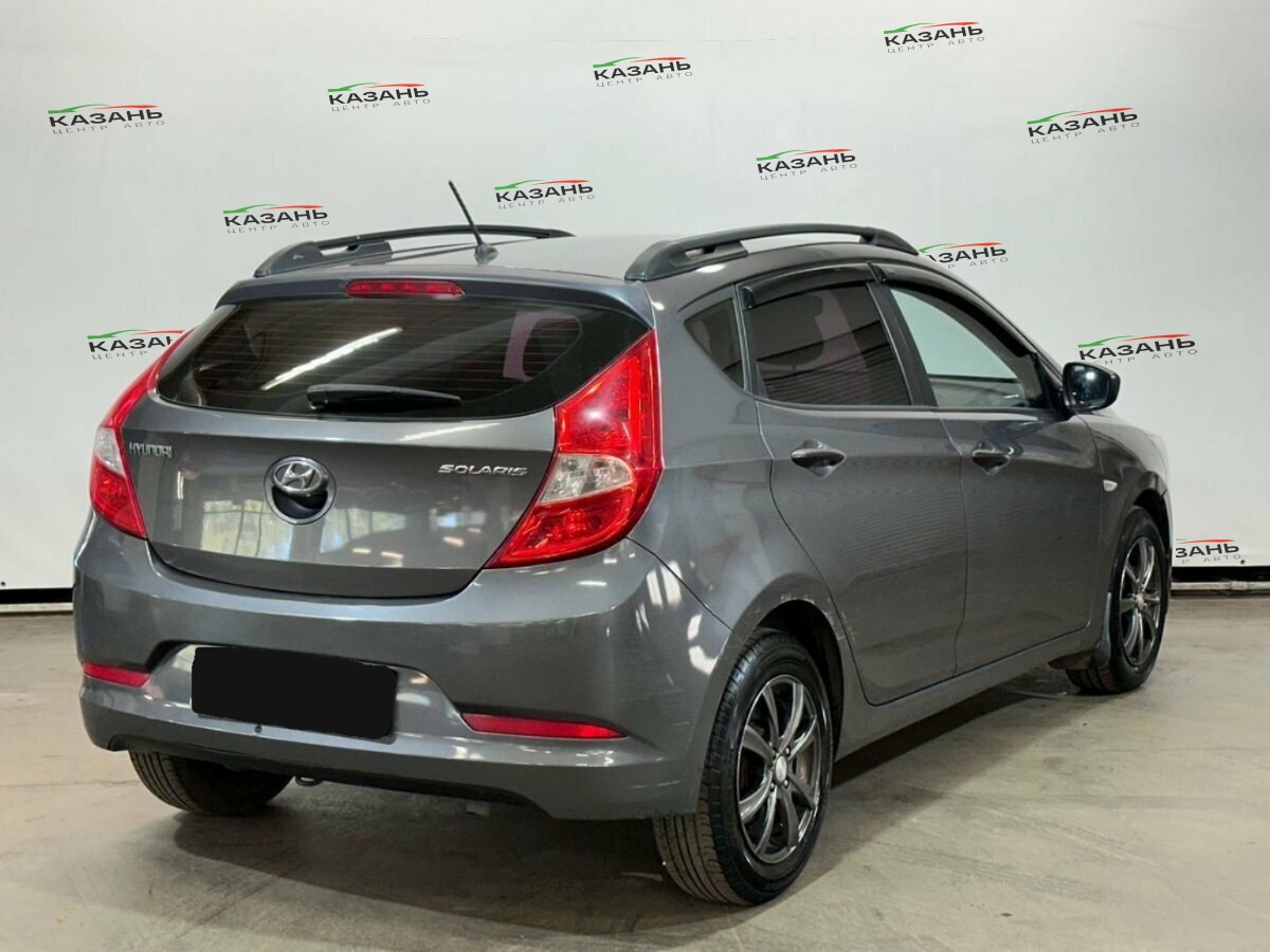 Хендай Солярис б/у, 2015, Механическая. Фото: #4