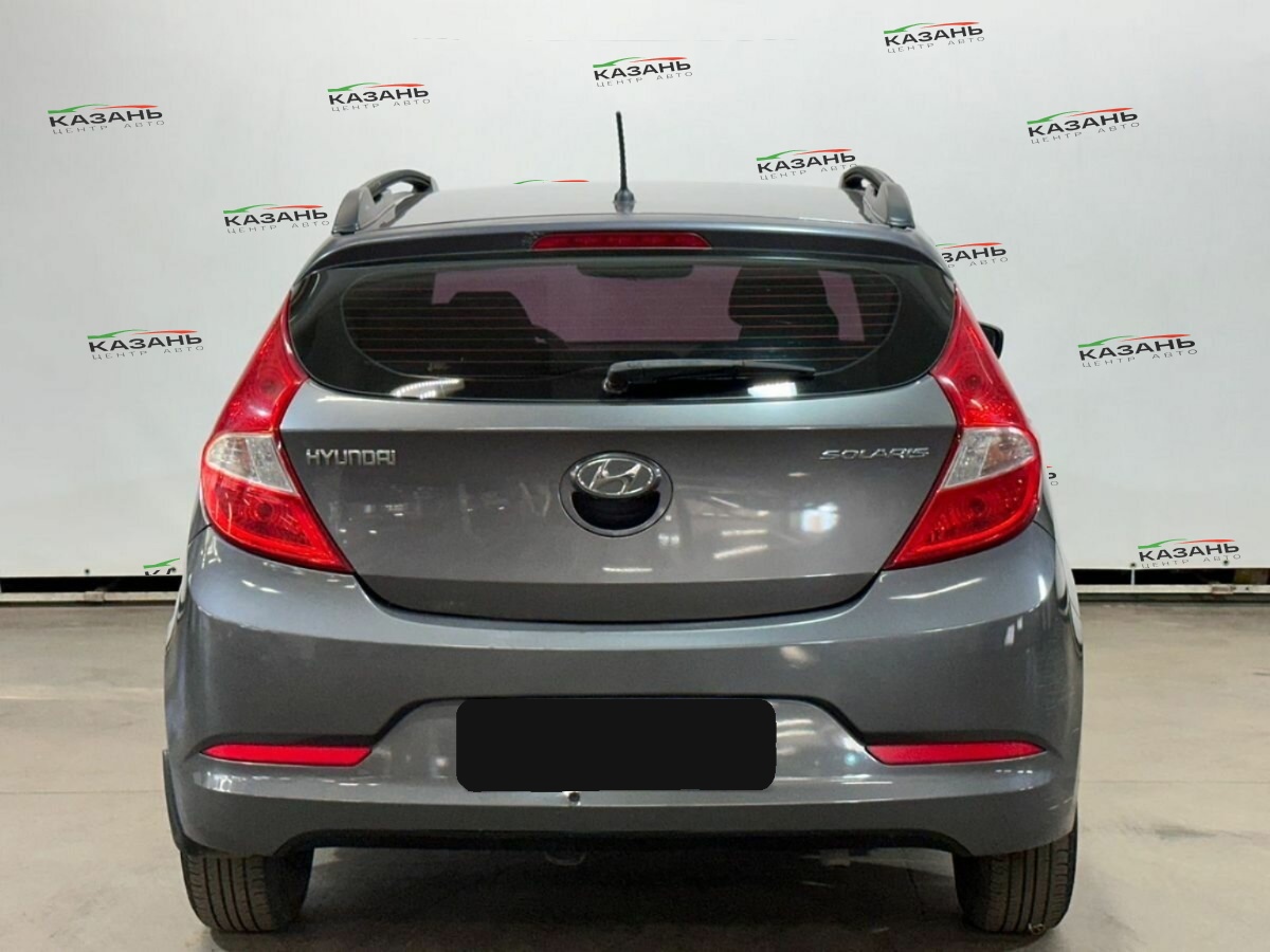 Хендай Солярис б/у, 2015, Механическая. Фото: #5