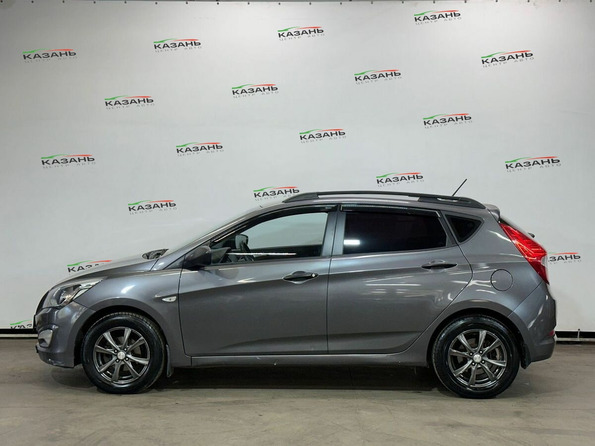 Хендай Солярис б/у, 2015, Механическая. Фото: #7