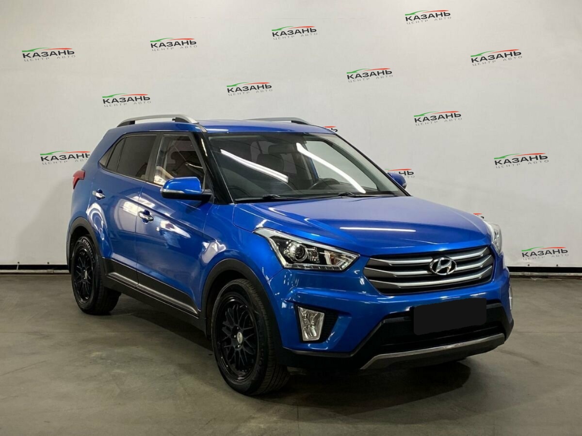 Хендай Крета б/у, 2017, Автоматическая. Фото: #2