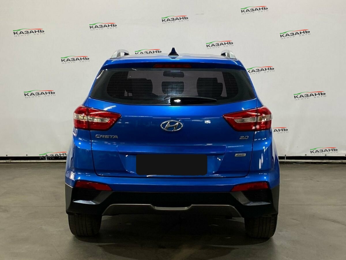 Хендай Крета б/у, 2017, Автоматическая. Фото: #5
