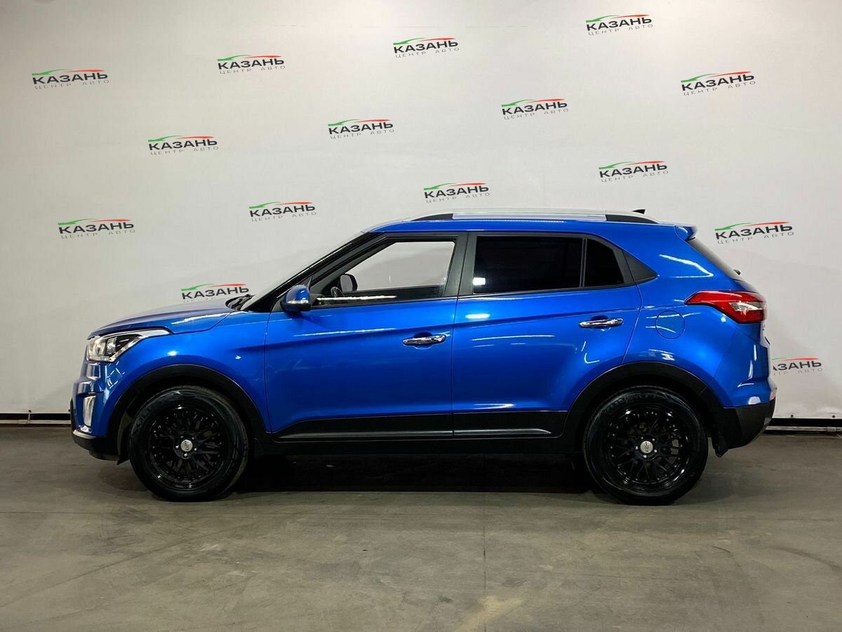 Хендай Крета б/у, 2017, Автоматическая. Фото: #7