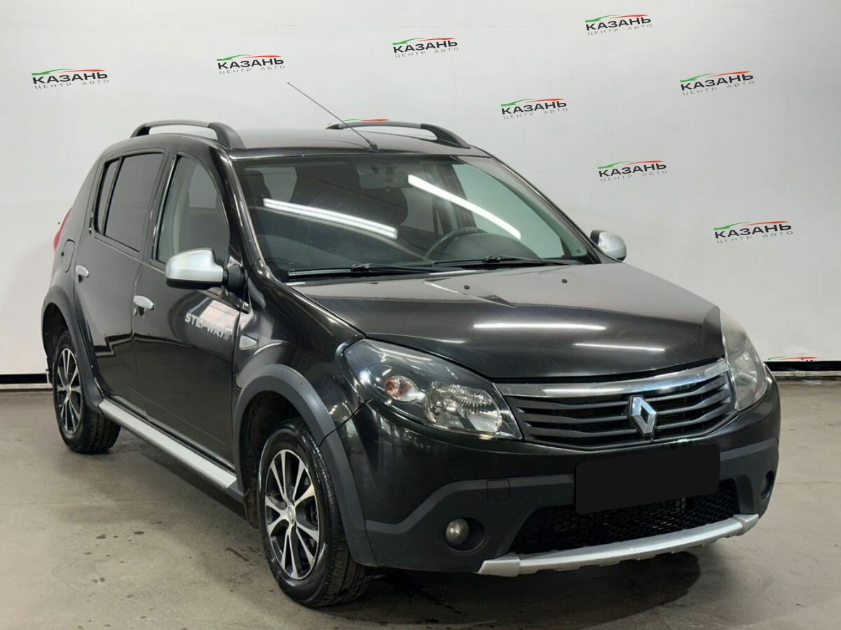 Рено Сандеро б/у, 2012, Механическая. Фото: #2