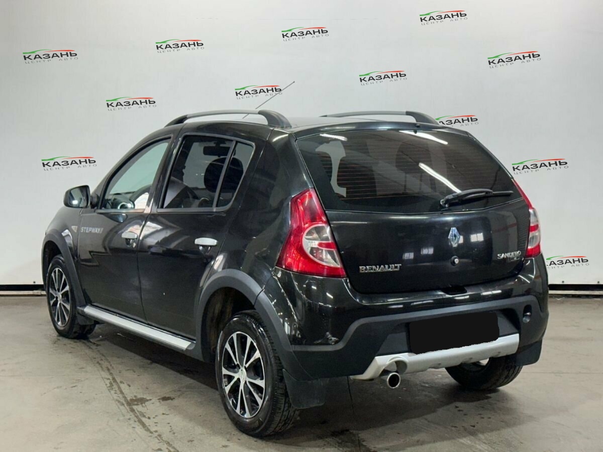 Рено Сандеро б/у, 2012, Механическая. Фото: #6