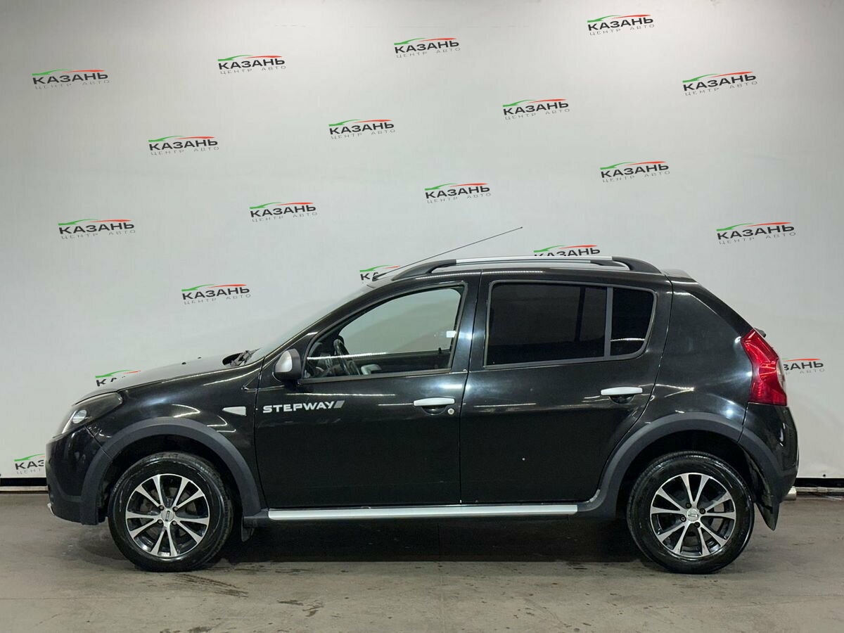 Рено Сандеро б/у, 2012, Механическая. Фото: #7