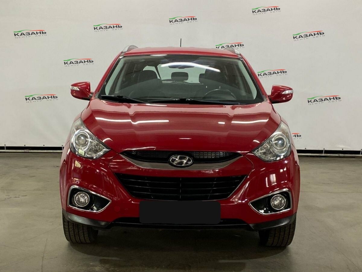 Хендай ай-икс35 б/у, 2012, Автоматическая. Фото: #1