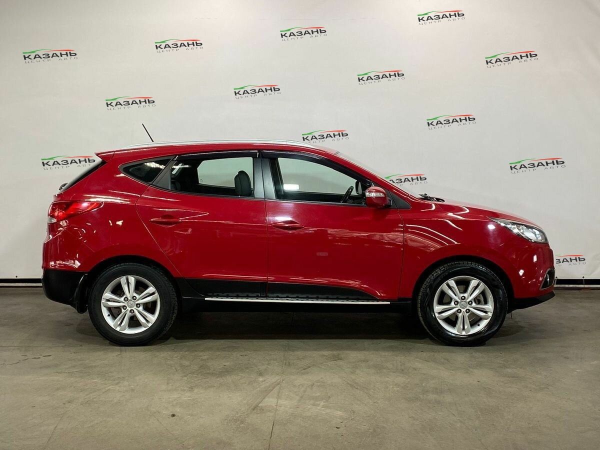 Хендай ай-икс35 б/у, 2012, Автоматическая. Фото: #3