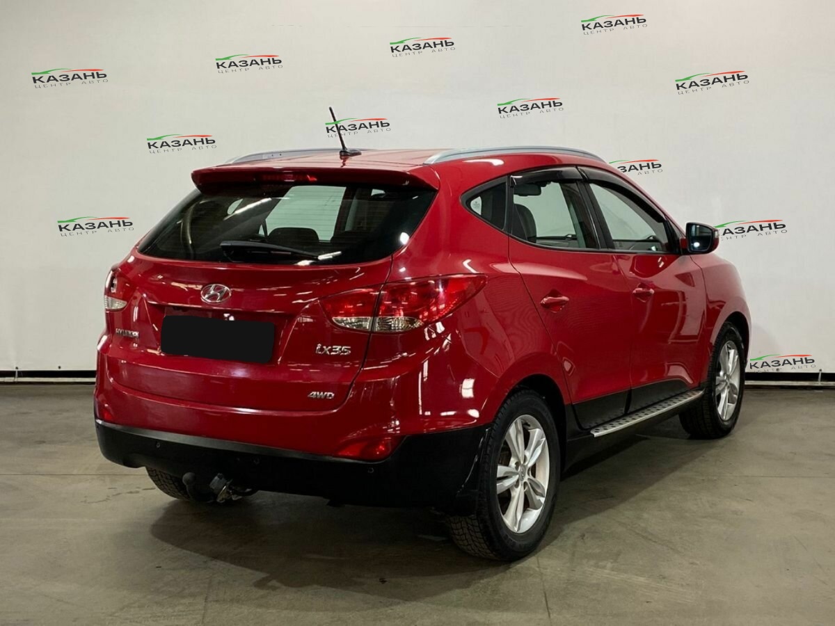Хендай ай-икс35 б/у, 2012, Автоматическая. Фото: #4