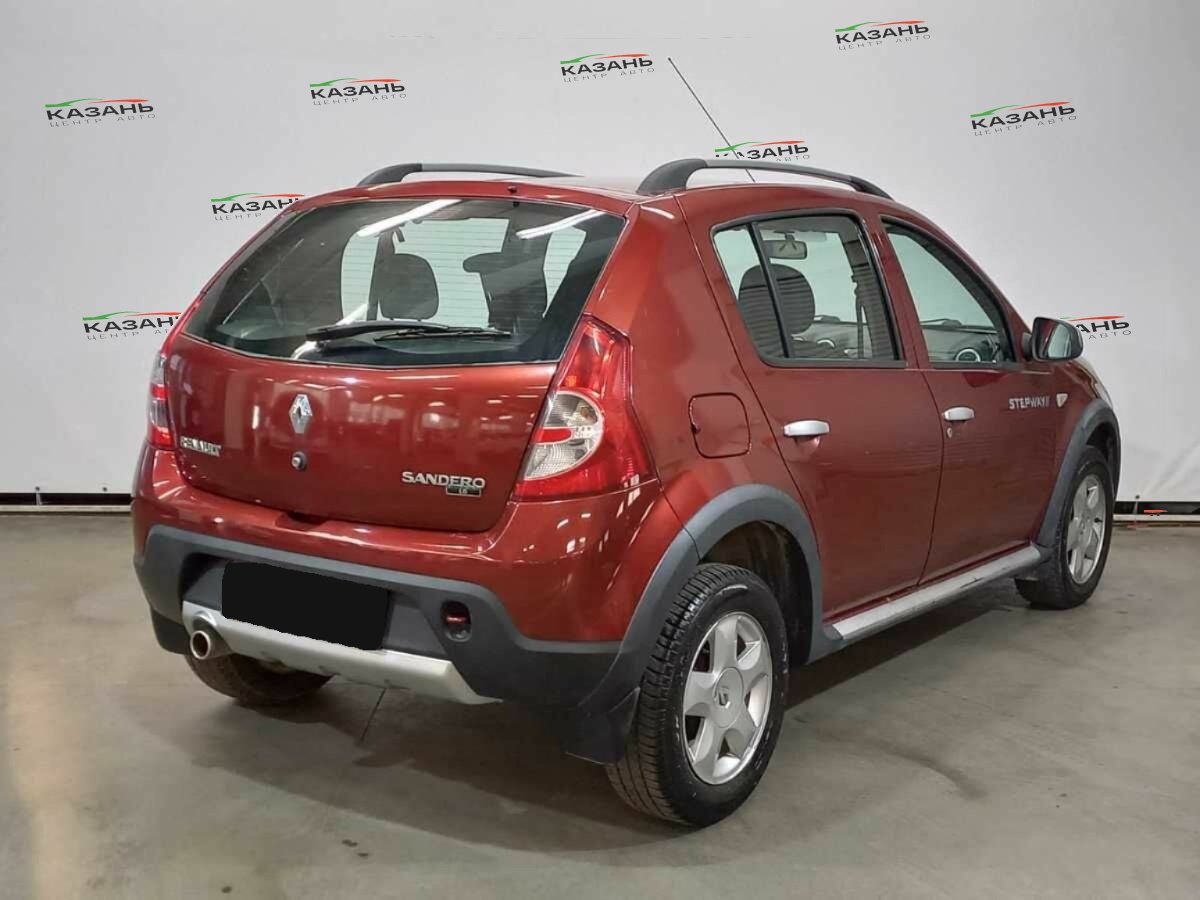Рено Сандеро б/у, 2012, Механическая. Фото: #4