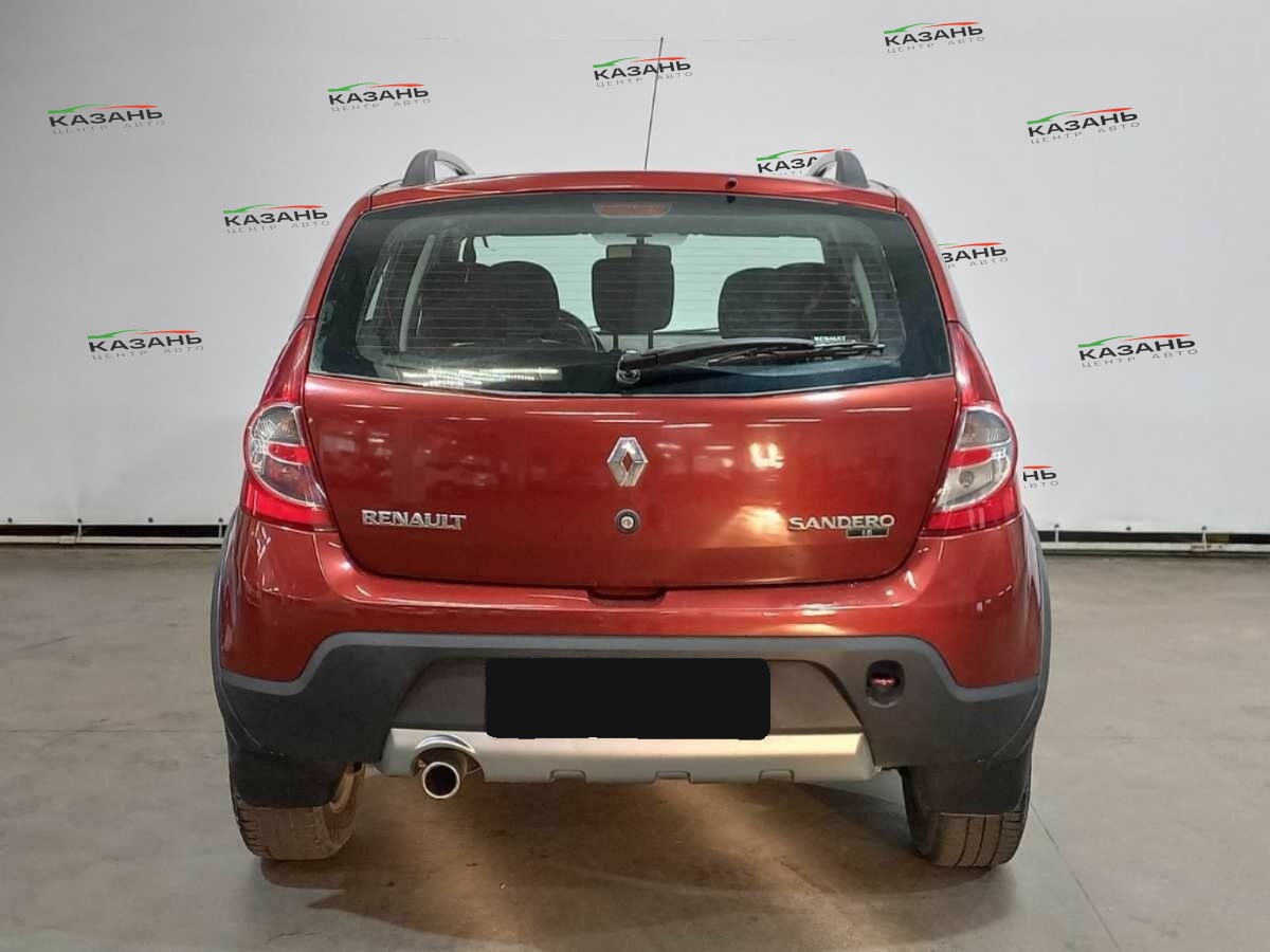Рено Сандеро б/у, 2012, Механическая. Фото: #5