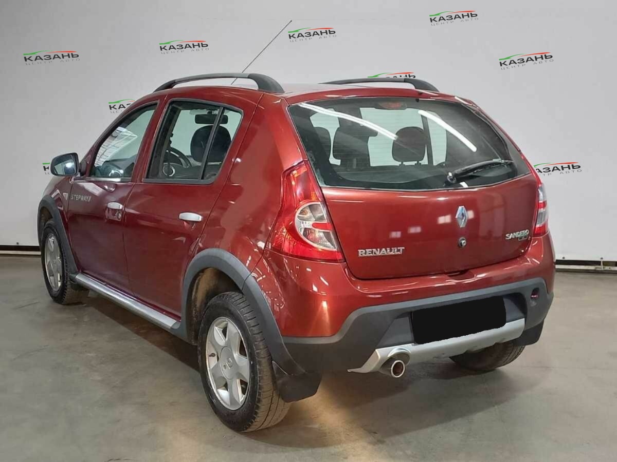 Рено Сандеро б/у, 2012, Механическая. Фото: #6