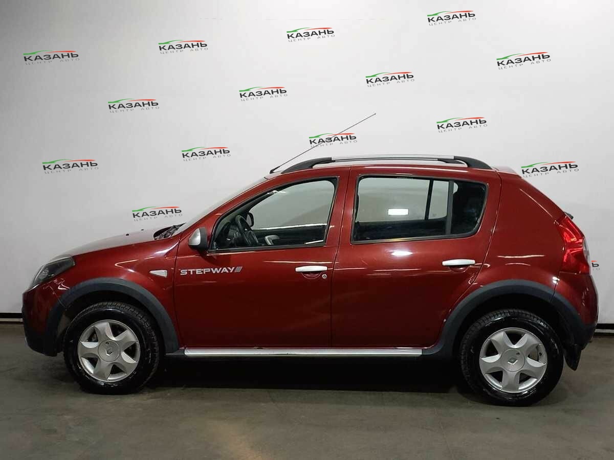 Рено Сандеро б/у, 2012, Механическая. Фото: #7