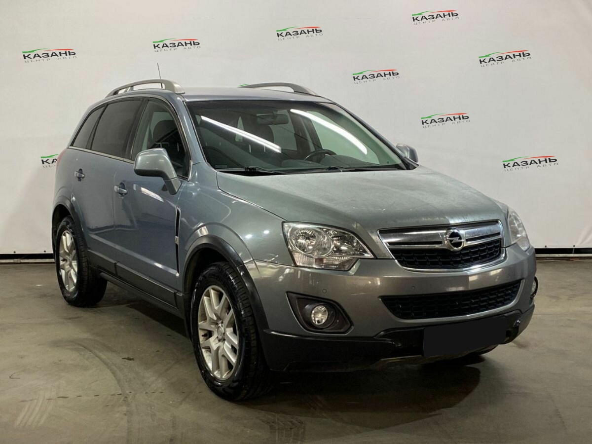 Опель Антара б/у, 2013, Механическая. Фото: #2