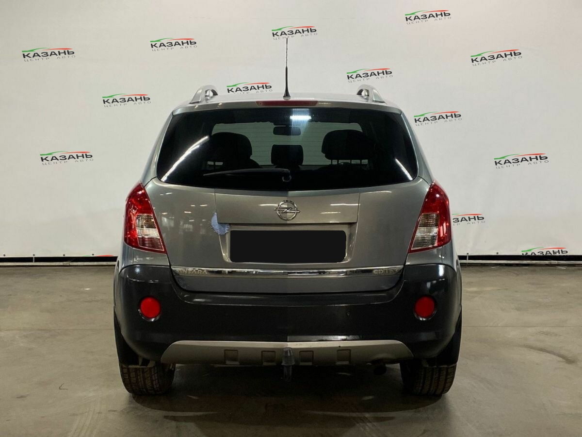 Опель Антара б/у, 2013, Механическая. Фото: #5