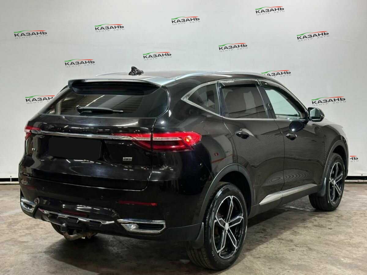 Haval F7 б/у, 2020, Роботизированная. Фото: #4