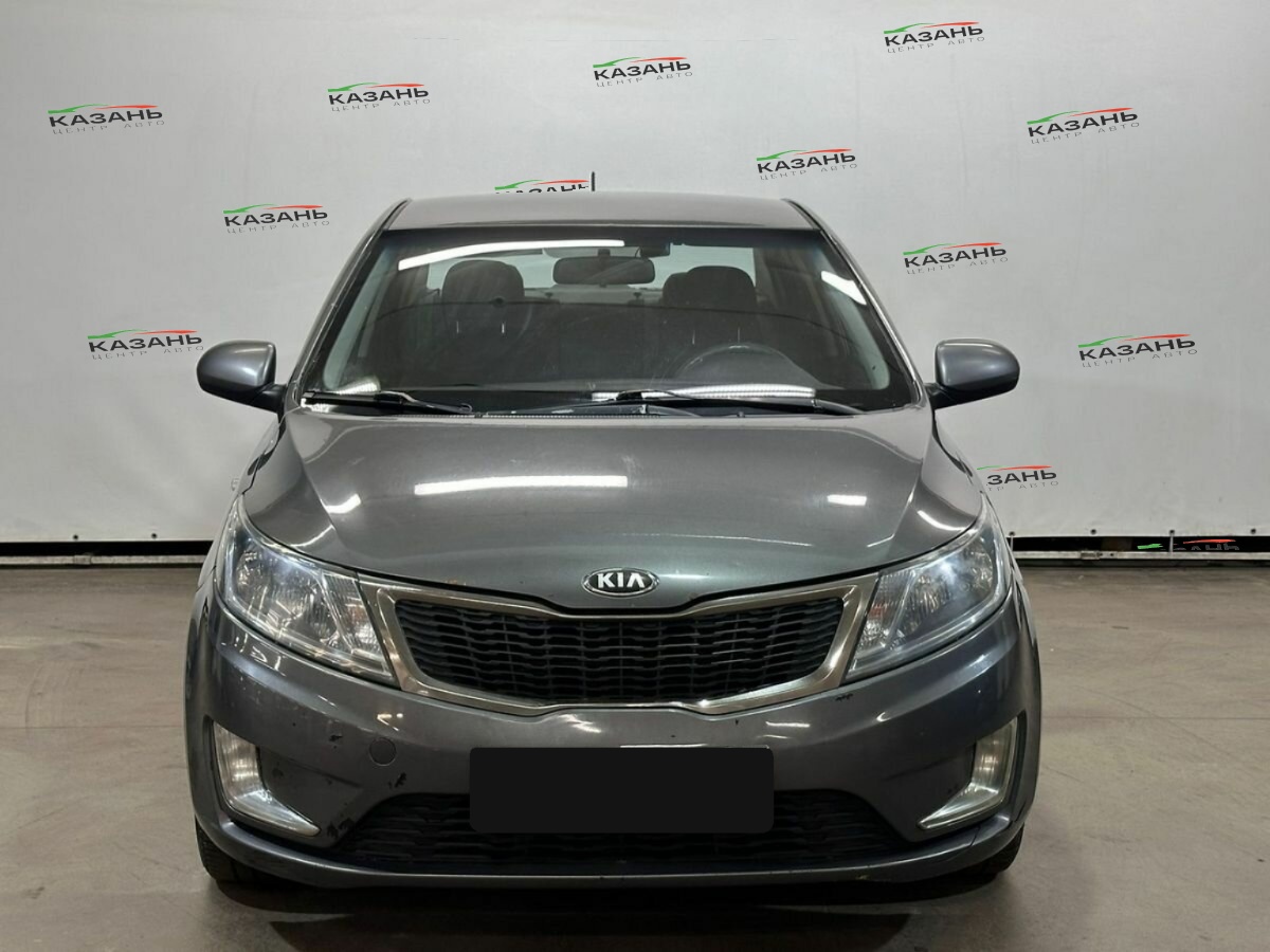 Киа Рио б/у, 2013, Автоматическая. Фото: #1
