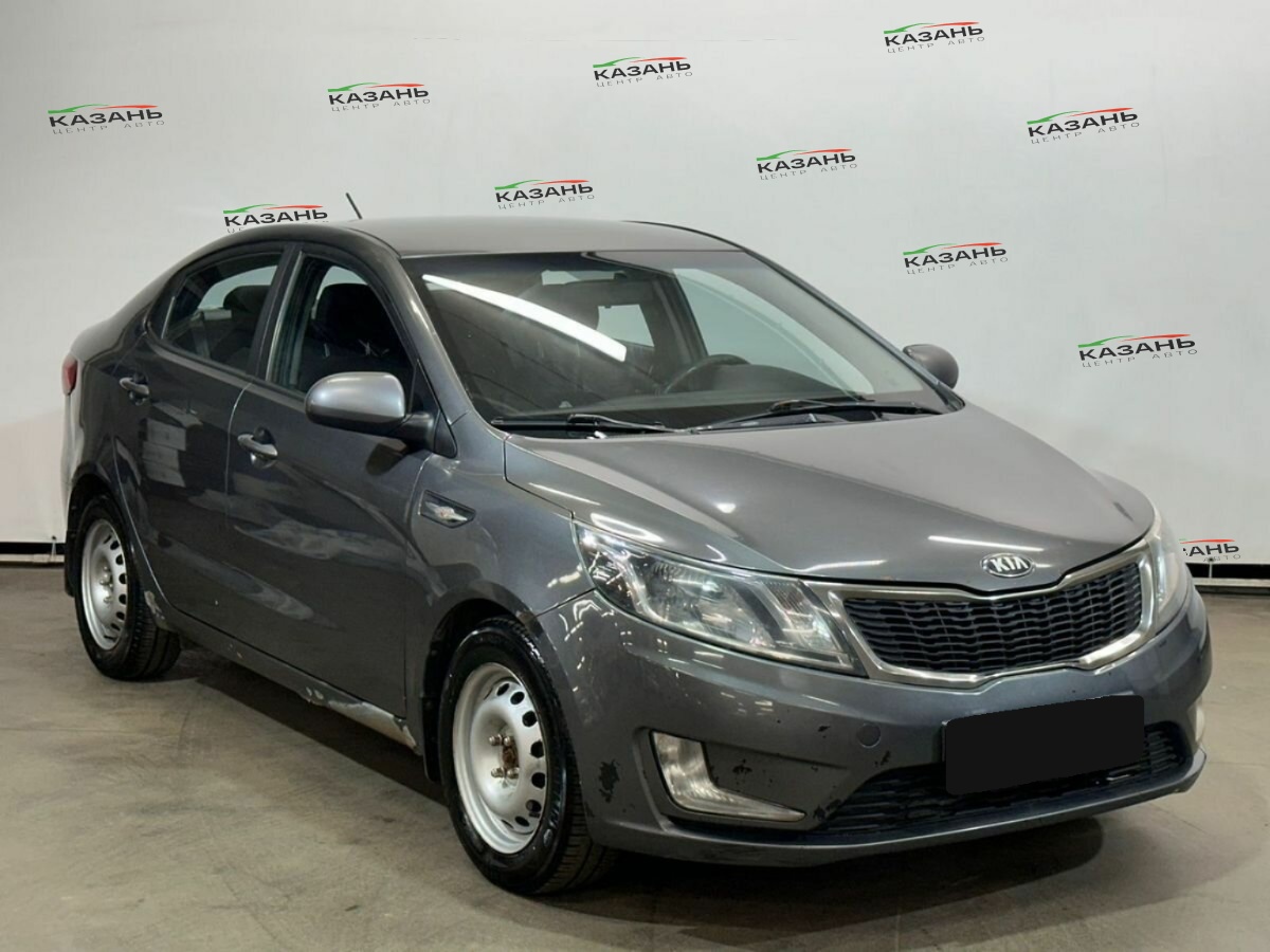 Киа Рио б/у, 2013, Автоматическая. Фото: #2