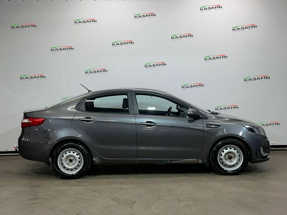 Киа Рио б/у, 2013, Автоматическая. Фото: #3