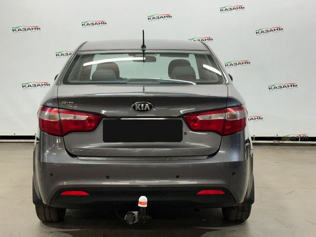 Киа Рио б/у, 2013, Автоматическая. Фото: #5