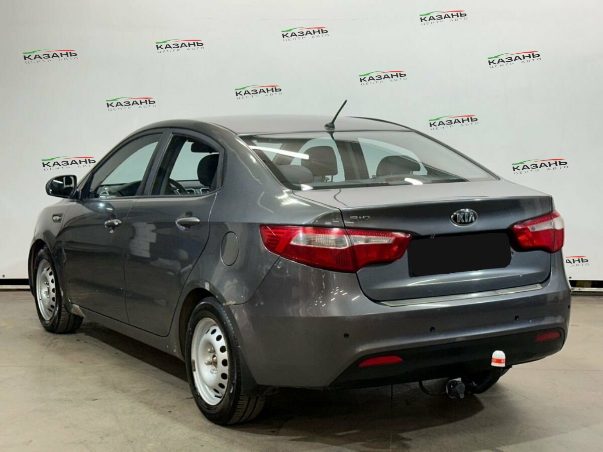 Киа Рио б/у, 2013, Автоматическая. Фото: #6