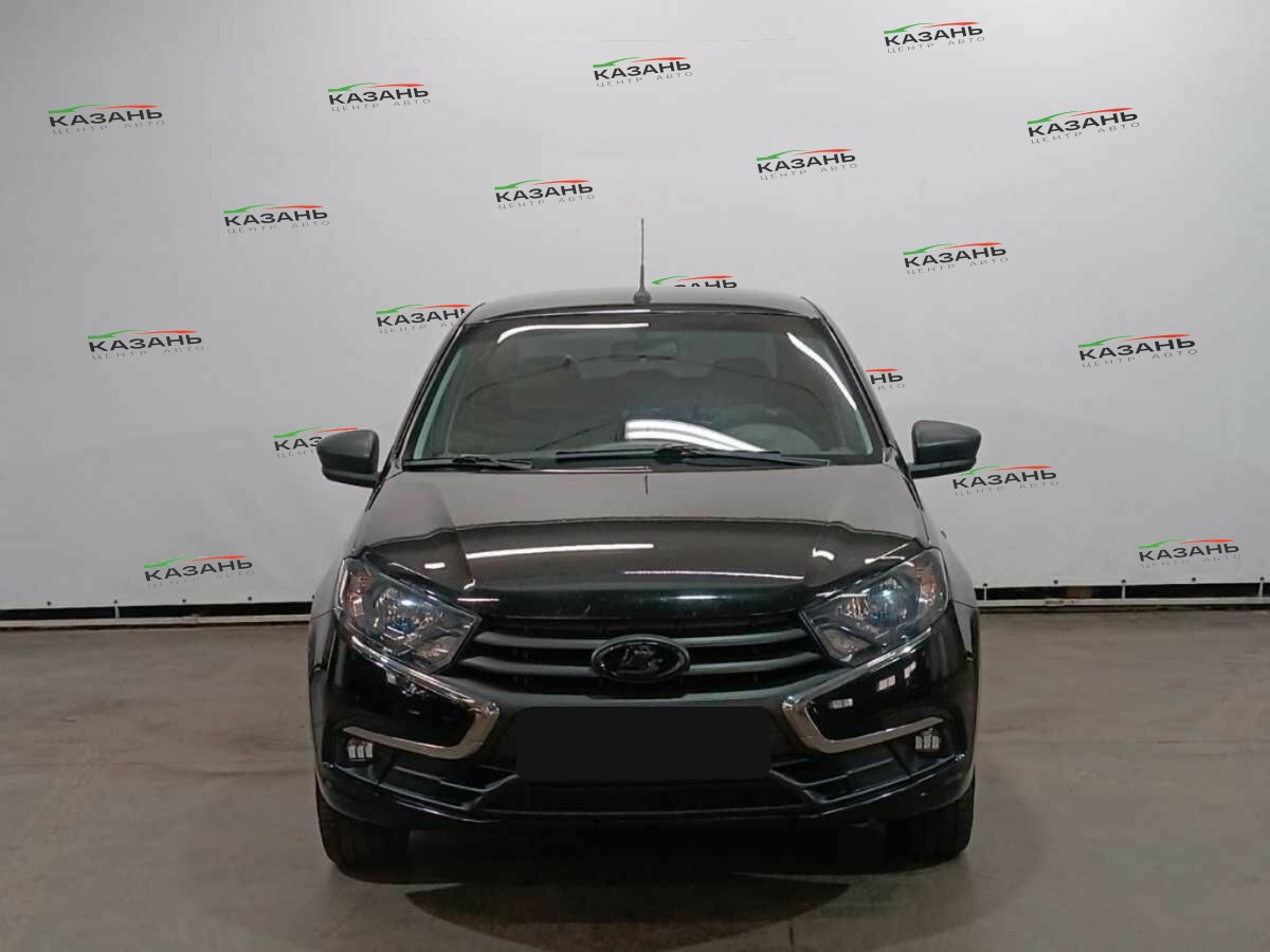 Лада (ВАЗ) Гранта б/у, 2018, Механическая. Фото: #1