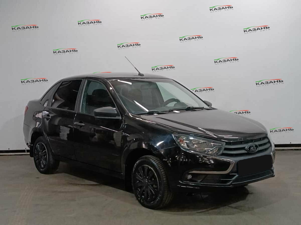 Лада (ВАЗ) Гранта б/у, 2018, Механическая. Фото: #2