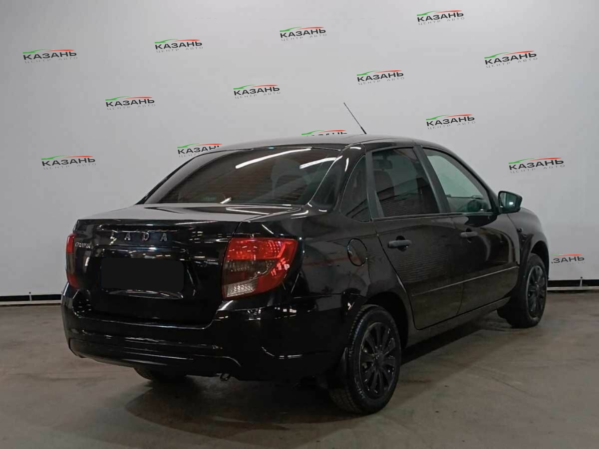 Лада (ВАЗ) Гранта б/у, 2018, Механическая. Фото: #4