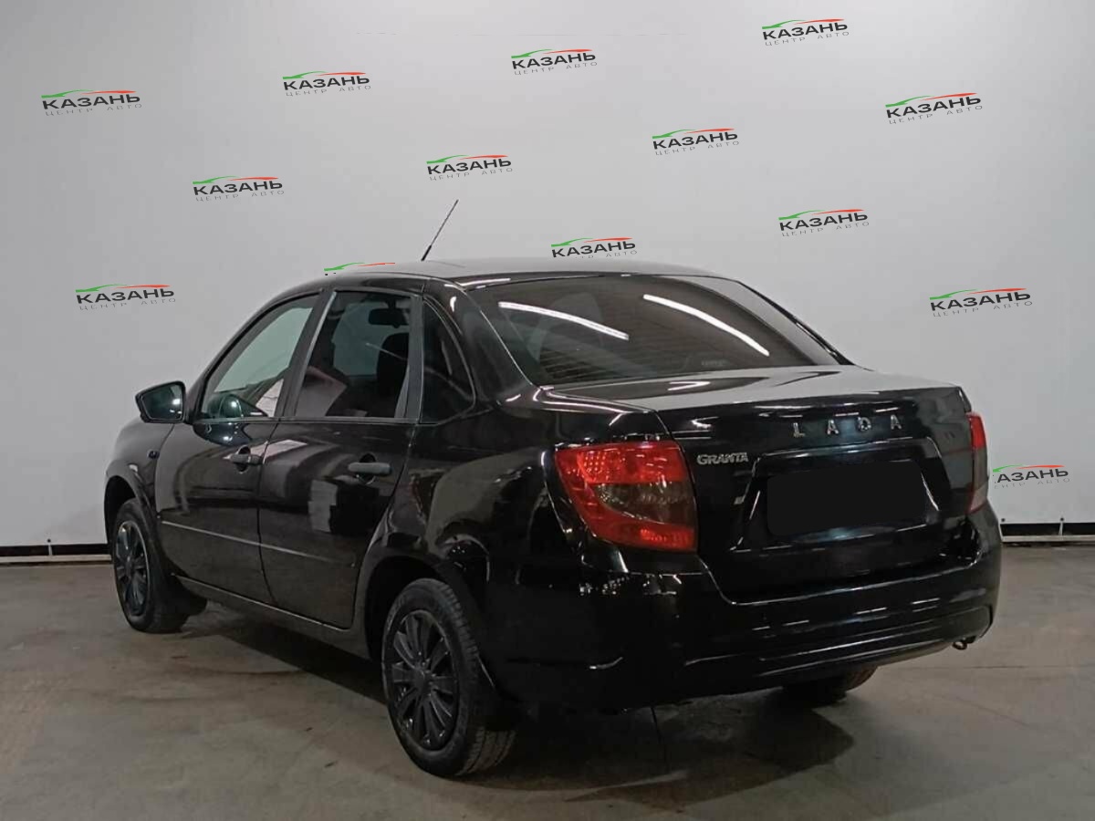 Лада (ВАЗ) Гранта б/у, 2018, Механическая. Фото: #6