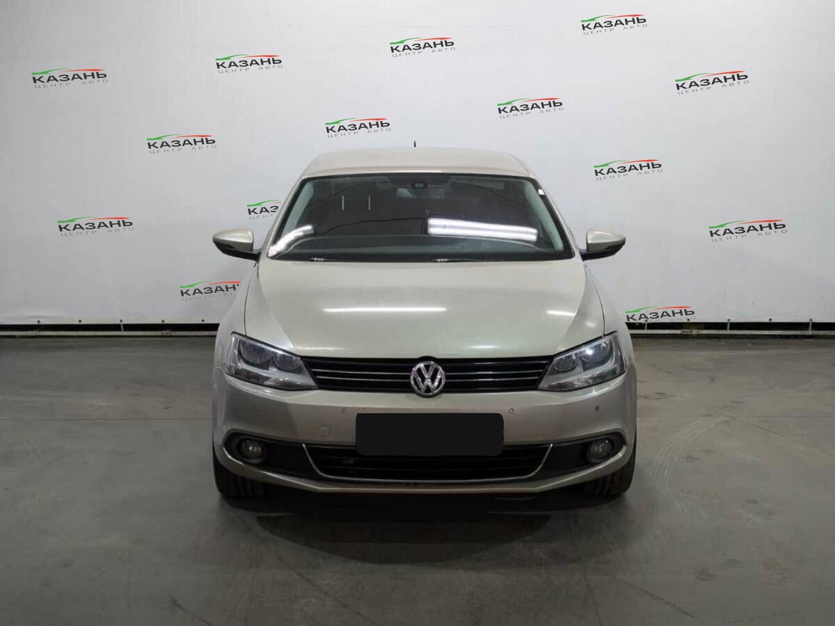 Фольксваген Джетта б/у, 2012, Механическая. Фото: #1