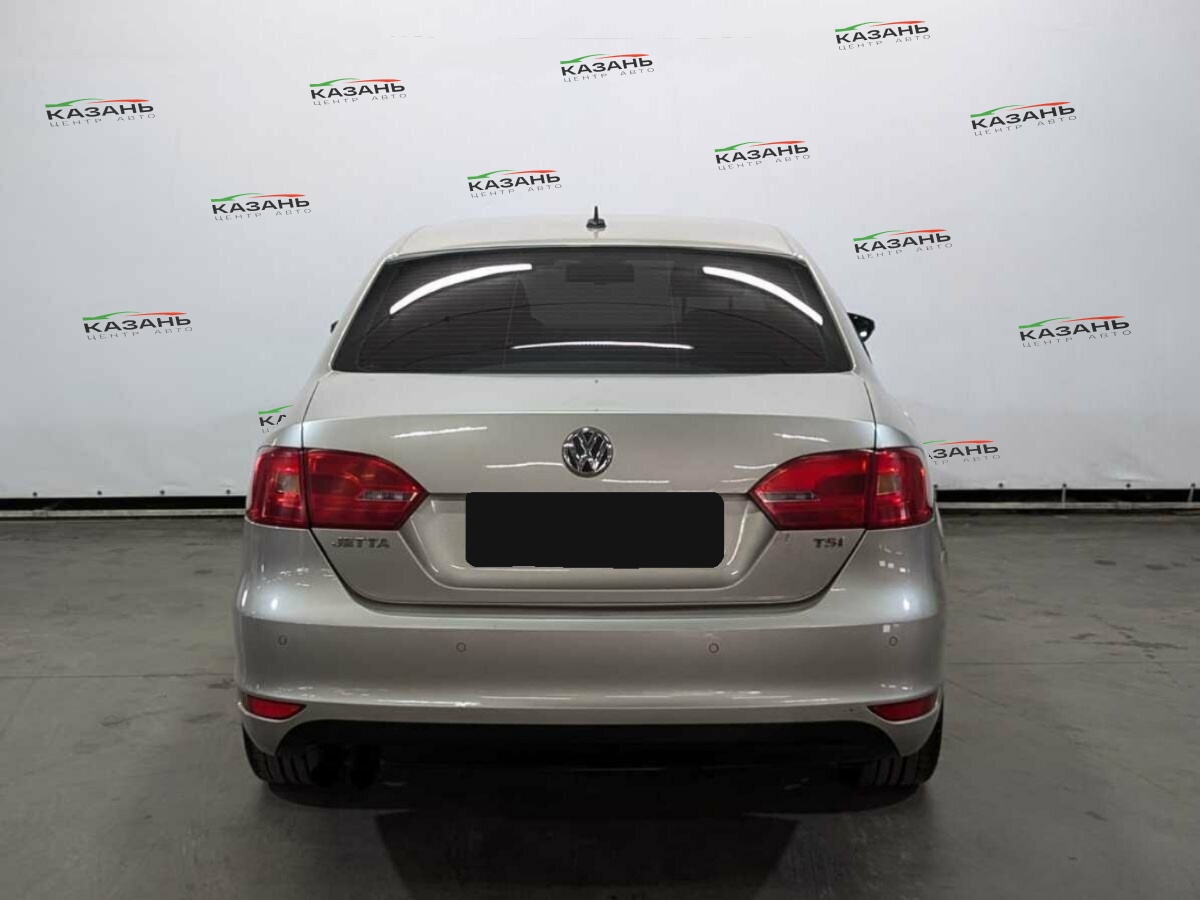 Фольксваген Джетта б/у, 2012, Механическая. Фото: #4