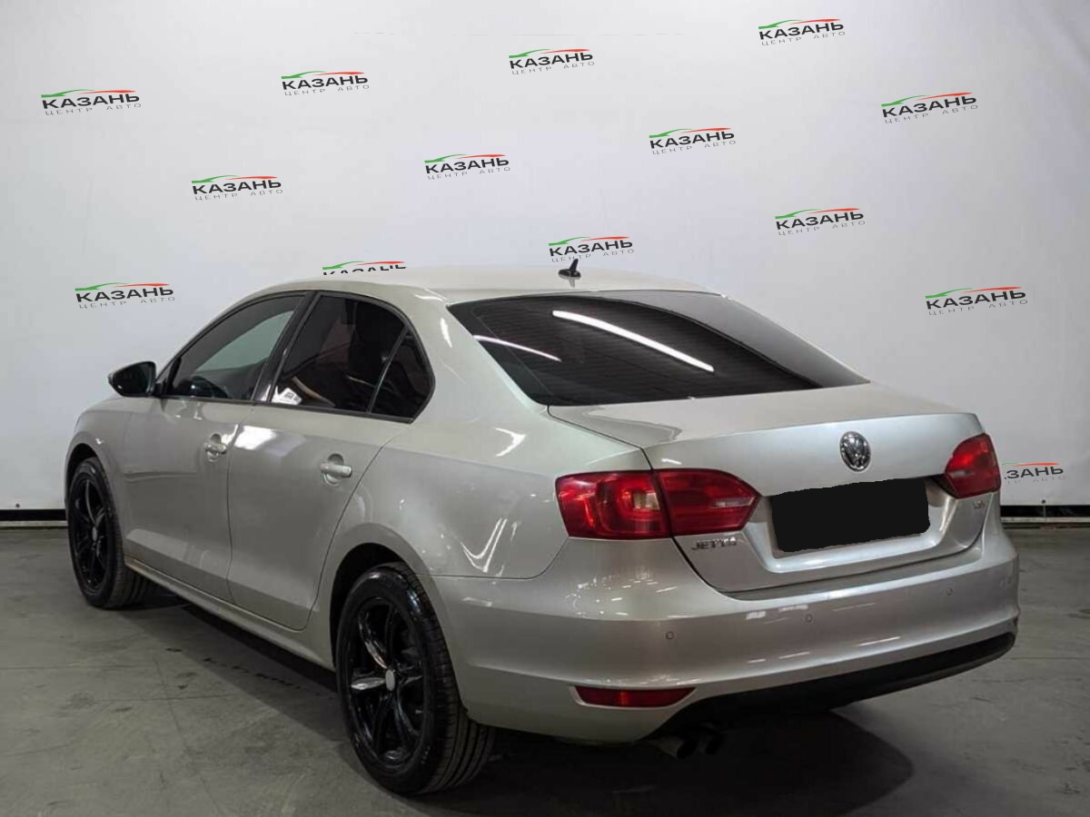 Фольксваген Джетта б/у, 2012, Механическая. Фото: #5