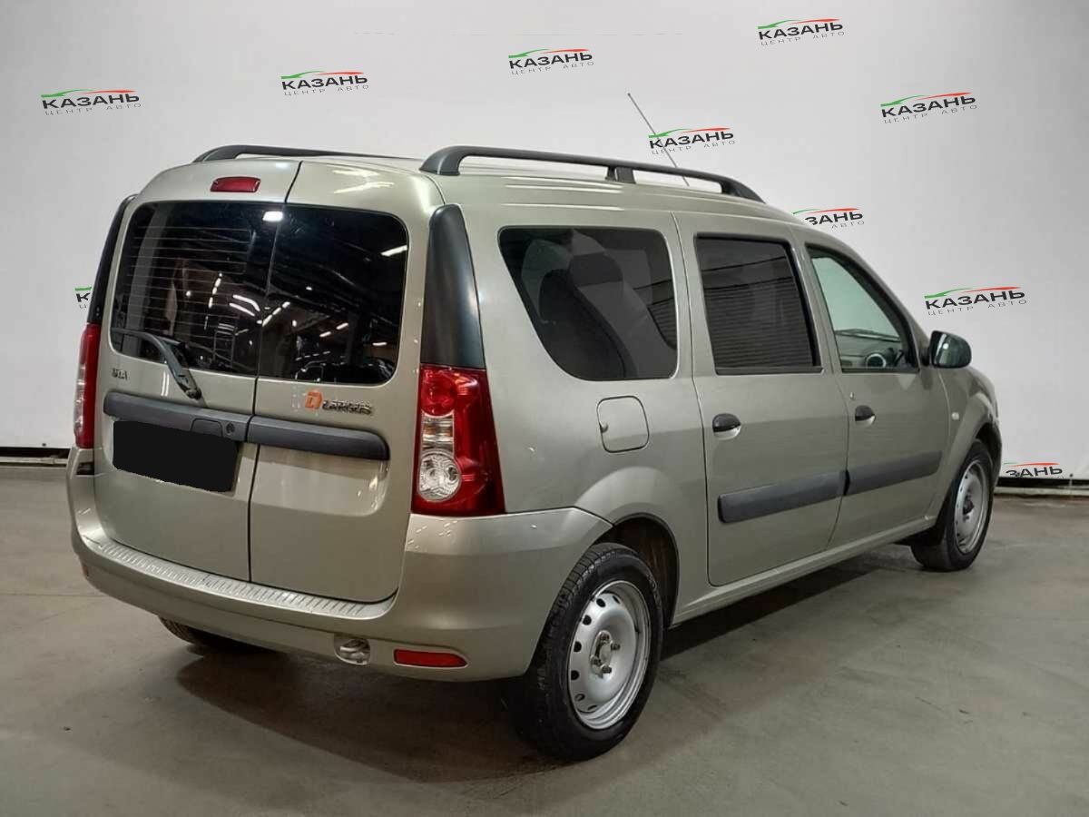 Лада (ВАЗ) Ларгус б/у, 2019, Механическая. Фото: #4