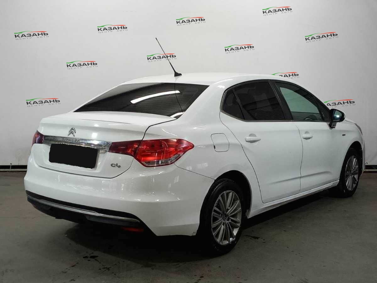 Citroen C4 б/у, 2015, Автоматическая. Фото: #4
