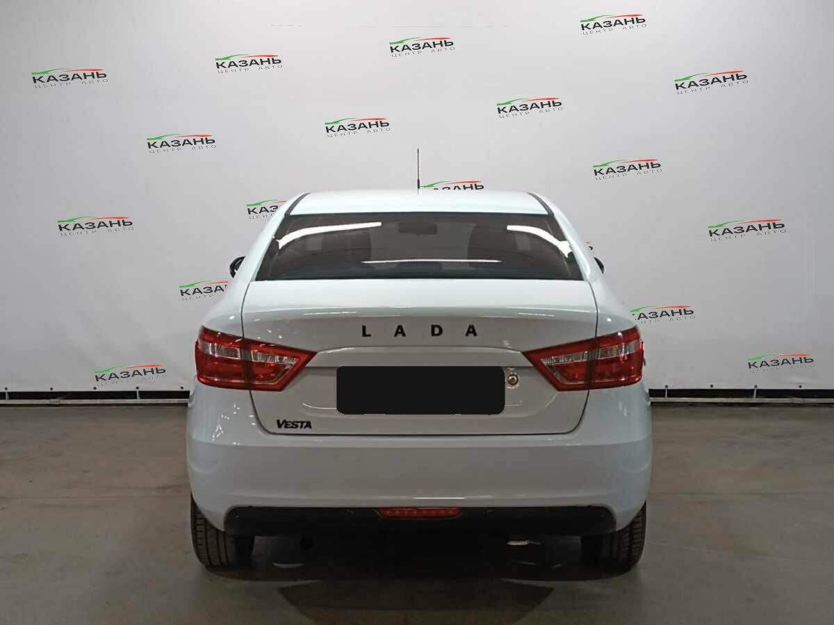 Лада (ВАЗ) Веста б/у, 2016, Механическая. Фото: #5