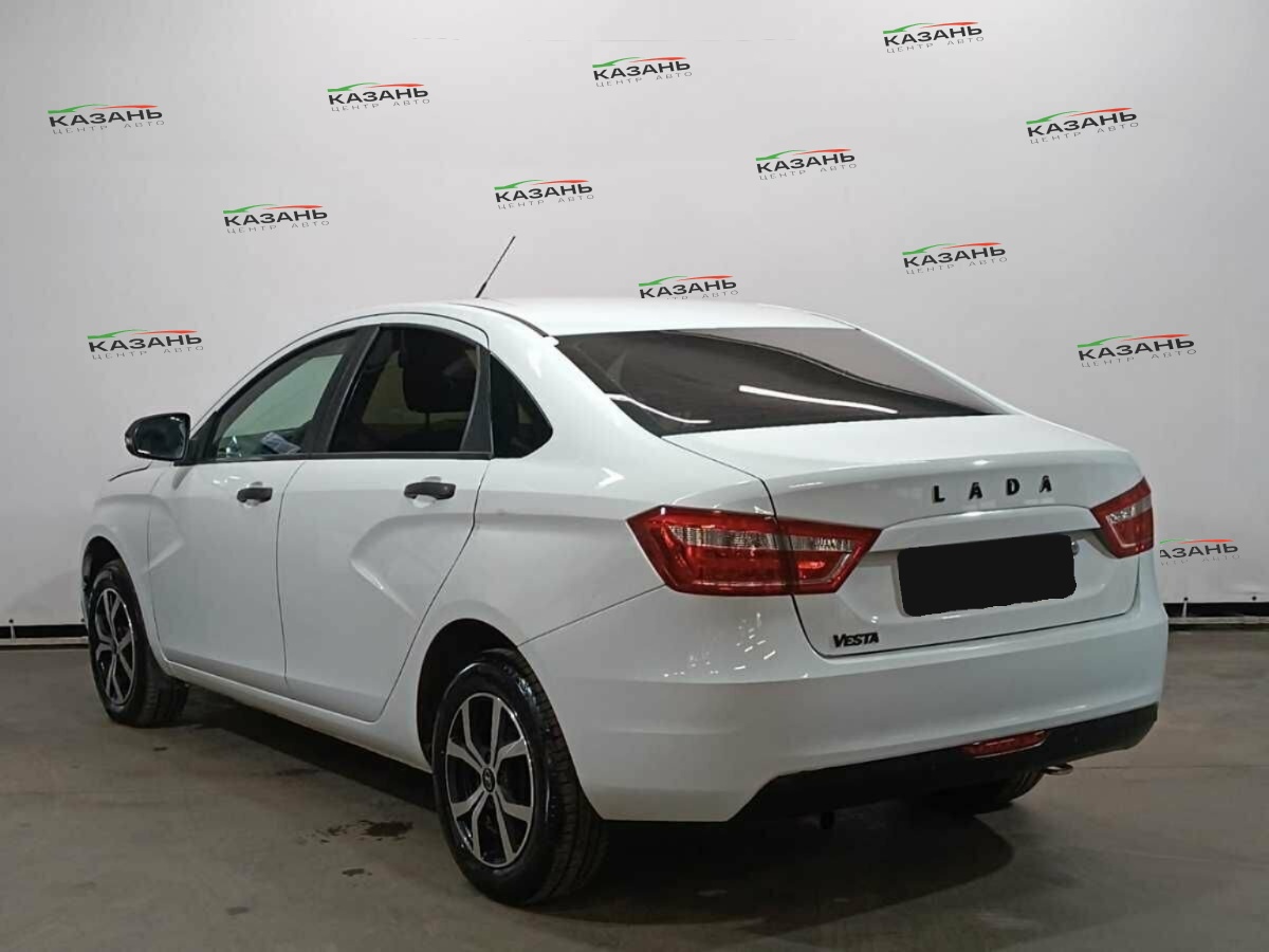 Лада (ВАЗ) Веста б/у, 2016, Механическая. Фото: #6