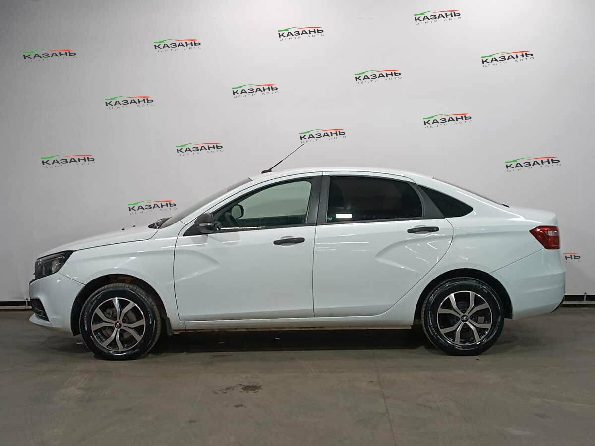 Лада (ВАЗ) Веста б/у, 2016, Механическая. Фото: #7