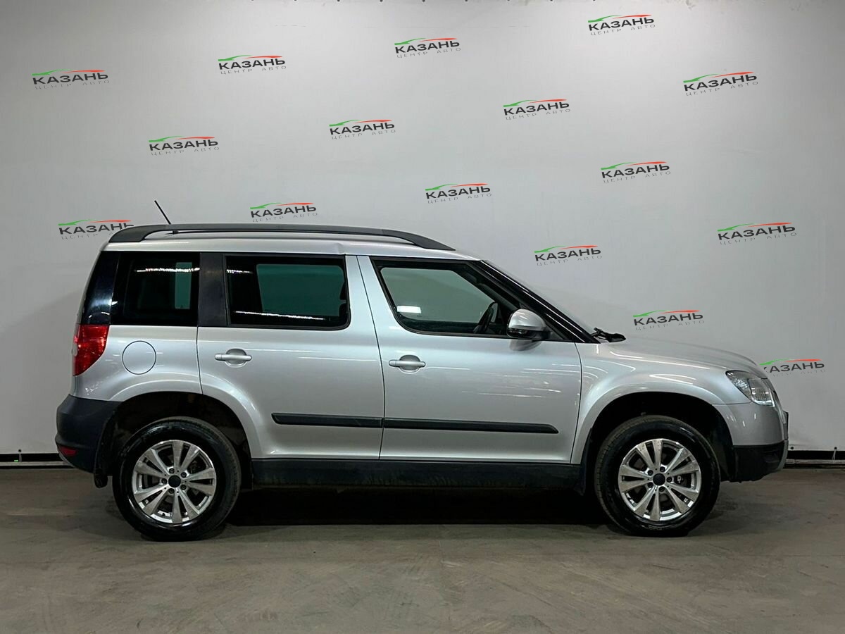 Шкода Йети б/у, 2014, Роботизированная. Фото: #3