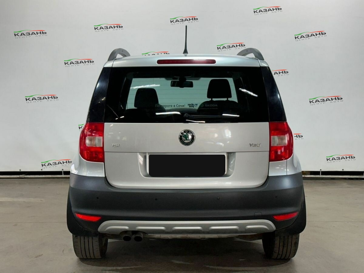 Шкода Йети б/у, 2014, Роботизированная. Фото: #5