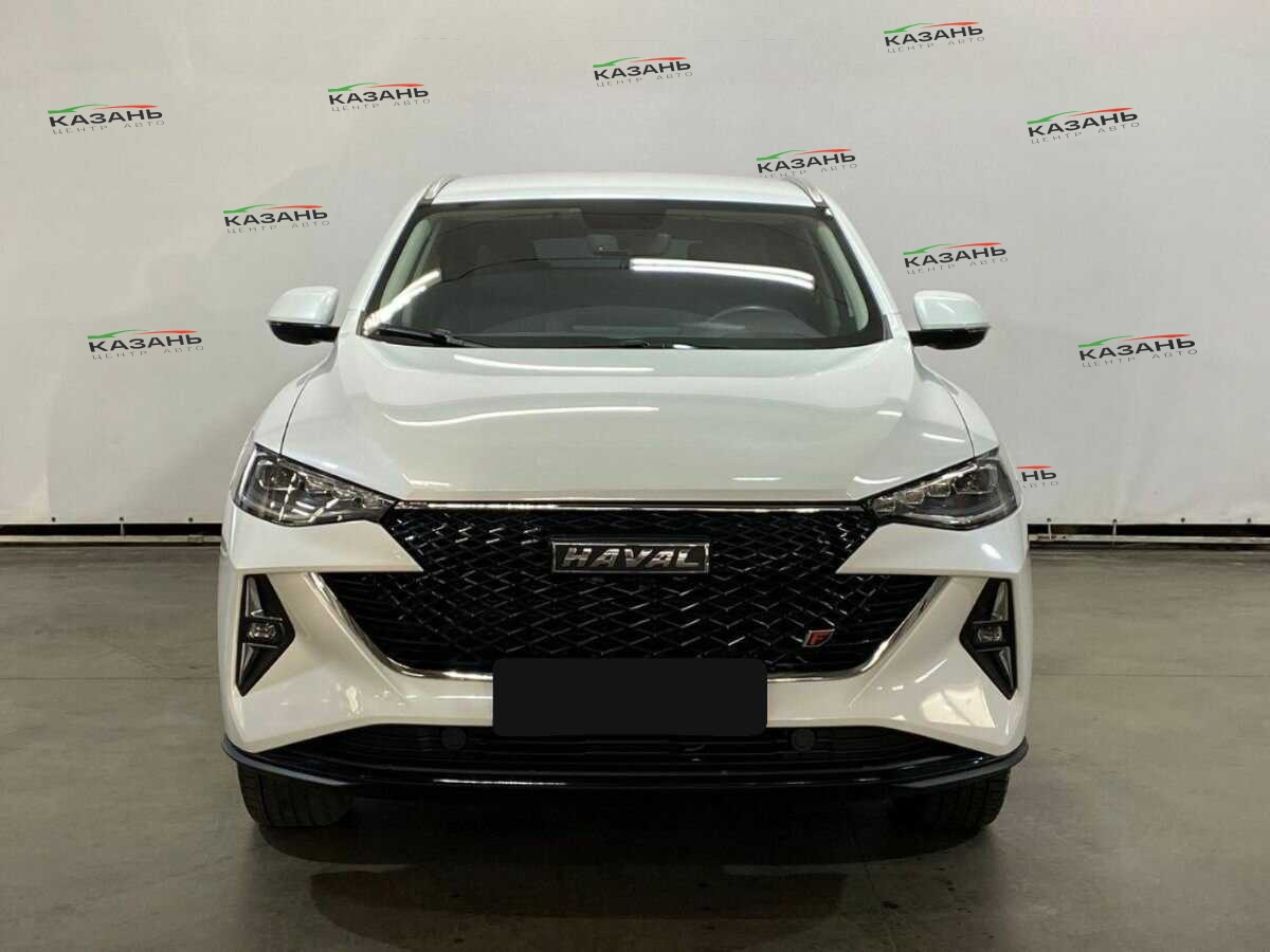 Haval F7x б/у, 2023, Роботизированная. Фото: #1
