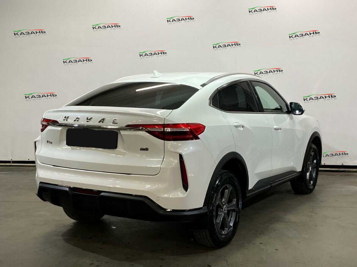 Haval F7x б/у, 2023, Роботизированная. Фото: #4
