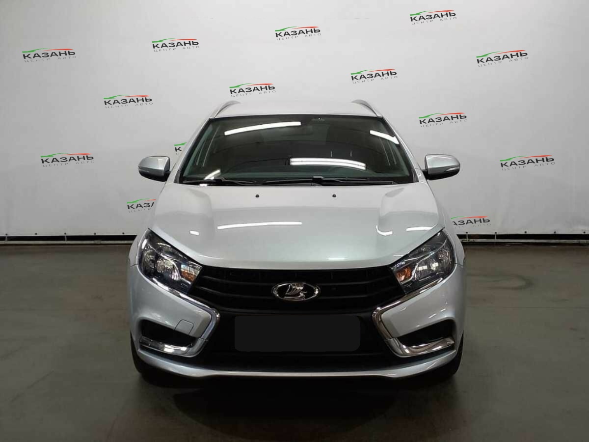 Лада (ВАЗ) Веста б/у, 2021, Механическая. Фото: #1