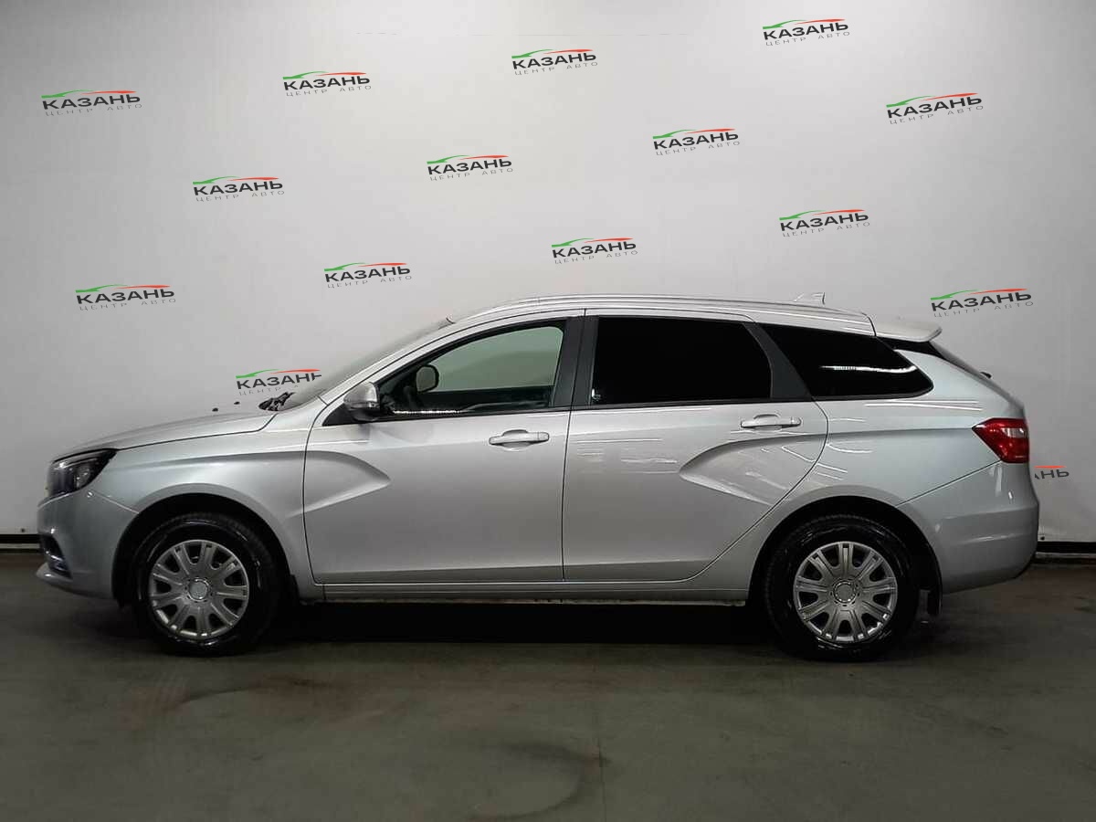 Лада (ВАЗ) Веста б/у, 2021, Механическая. Фото: #7