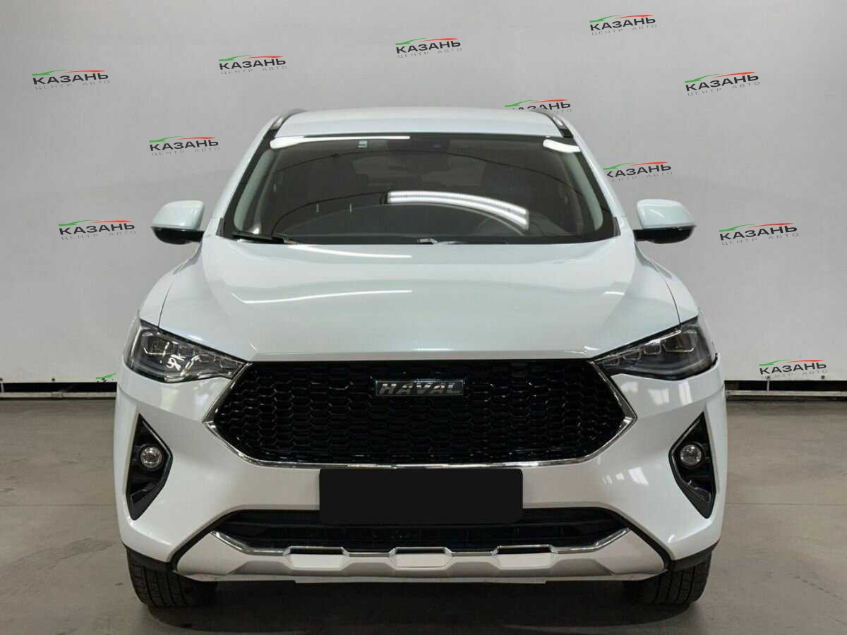Haval F7 б/у, 2021, Роботизированная. Фото: #1