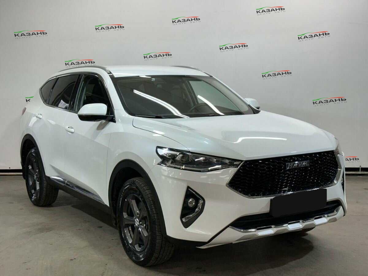 Haval F7 б/у, 2021, Роботизированная. Фото: #2