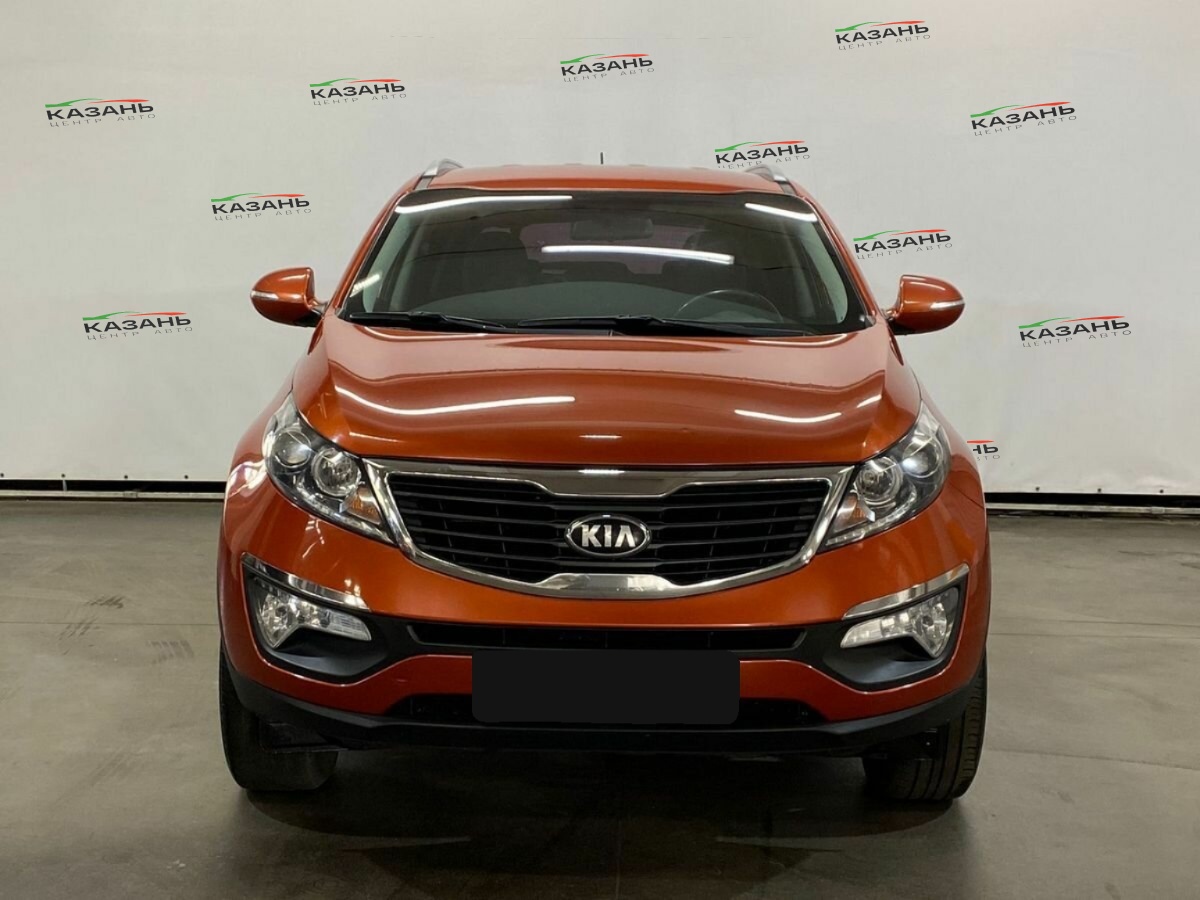 Киа Спортейдж б/у, 2013, Механическая. Фото: #1